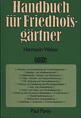 Handbuch für Friedhofsgärtner