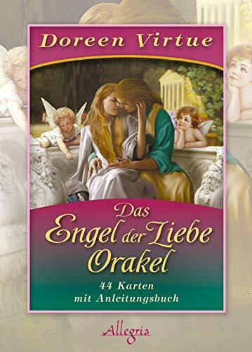 Das Engel der Liebe-Orakel: Kartendeck | Das Doreen Virtue-Engeldeck - für alle Fans und Engel-Begeisterte