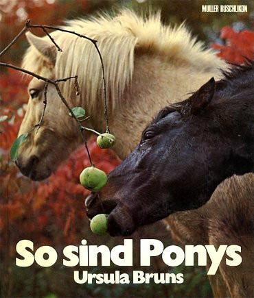 Ursula Bruns : So sind Ponys