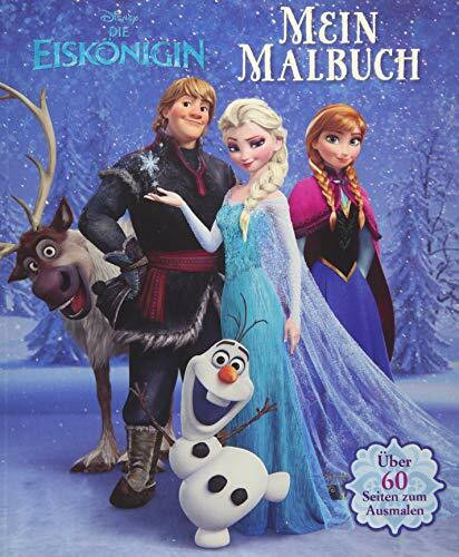 Disney Die Eiskönigin - Mein Malbuch