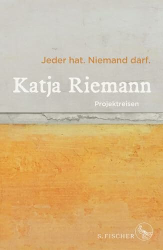 Jeder hat. Niemand darf. Projektreisen