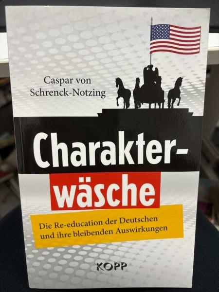 Charakterwäsche