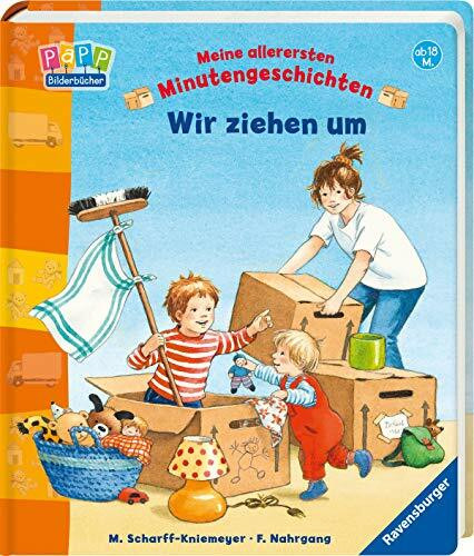 Wir ziehen um (Meine allerersten Minutengeschichten)