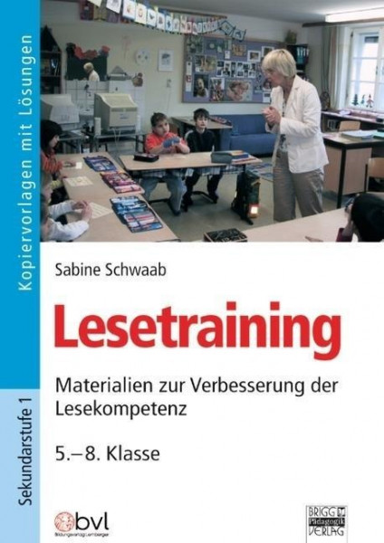 Brigg: Deutsch: Lesetraining 5.-8. Klasse. Kopiervorlagen mit Lösungen