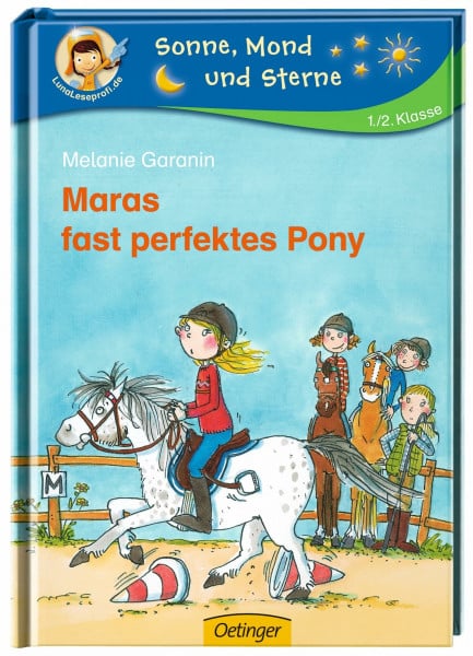 Maras fast perfektes Pony: Sonne, Mond und Sterne. 1./2. Klasse