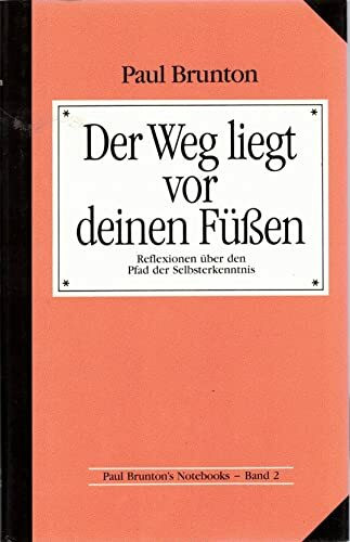 Der Weg liegt vor deinen Füssen