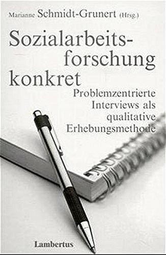 Sozialarbeitsforschung konkret