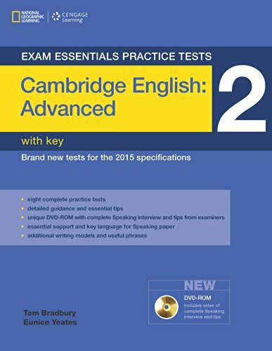 Cambridge English: Advanced (CAE), mit 1 DVD-ROM: Exam Essentials Practice Tests 2 (Helbling Languages) (Exam Essentials Practice Tests: Cambridge English Advanced)