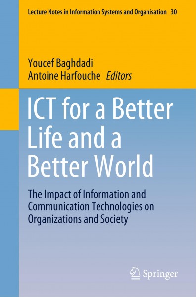 ICT for a Better Life and a Better World