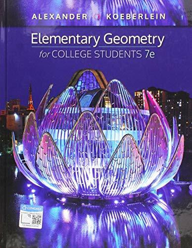 Elementary Geometry for College Students