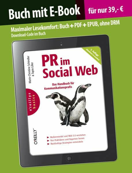 PR im Social Web - Das Handbuch für Kommunikationsprofis (o'reillys basics)