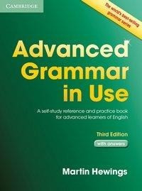 Advanced Grammar in Use. Edition with answers and CD-ROM