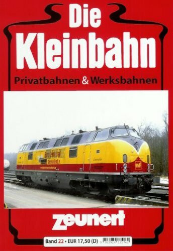 Die Kleinbahn Band 22