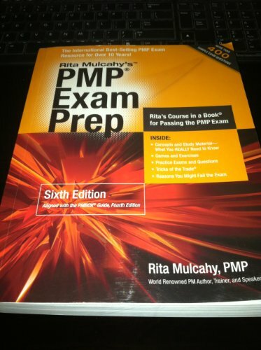 PMP Exam Prep: Rapid Learning to Pass PMI's PMP Exam-On Your First Try! PMP Exam Prep: Rapid Learning to Pass PMI's PMP Exam-On Your First Try!