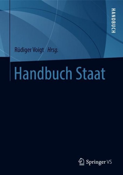 Handbuch Staat / 2 Bände