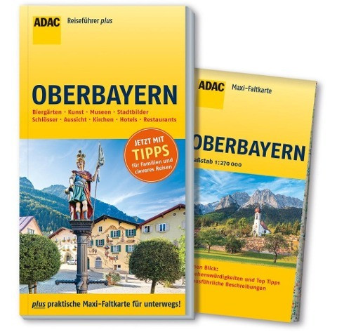 ADAC Reiseführer plus Oberbayern