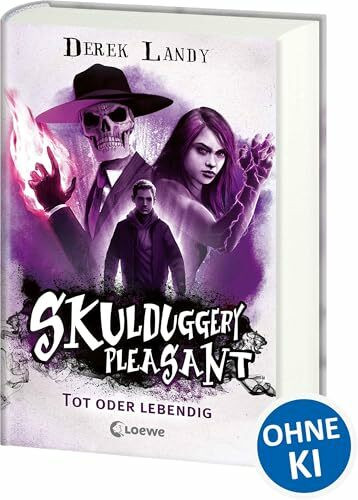 Skulduggery Pleasant (Band 14) - Tot oder lebendig: Urban-Fantasy-Kultserie mit schwarzem Humor
