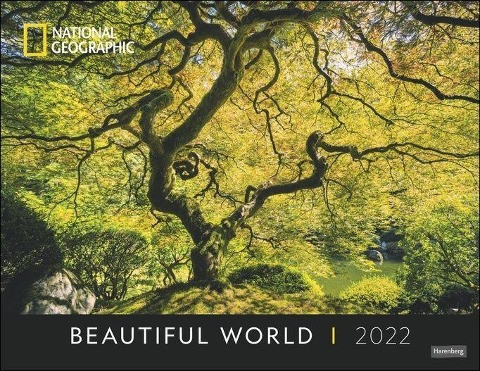 Beautiful World Posterkalender National Geographic Kalender 2022