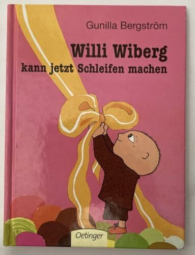 Willi Wiberg kann jetzt Schleifen machen