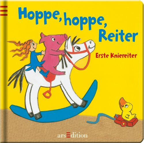 Hoppe, hoppe, Reiter: Erste Kniereiter