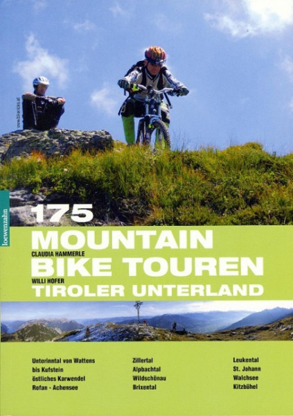 175 Mountainbiketouren Tiroler Unterland