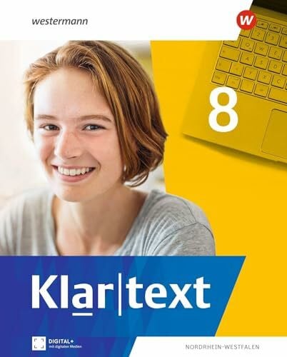 Klartext 8. Schulbuch. Differenzierende Ausgabe für Nordrhein-Westfalen: Ausgabe 2022
