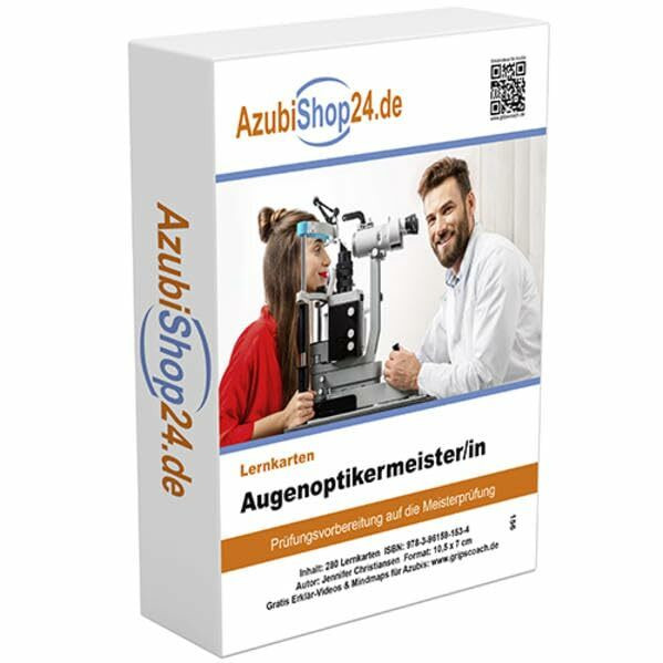 Augenoptikermeister Prüfungsvorbereitung Lernkarten: Augenoptikermeister / Augenoptikermeister Prüfungswissen