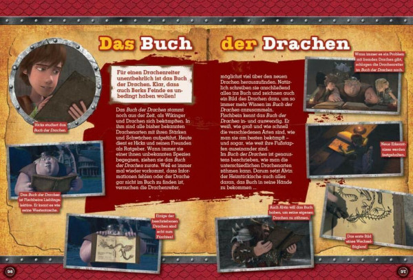 Dragons: Das große Fanbuch