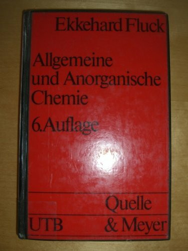 Allgemeine und Anorganische Chemie