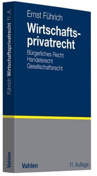 Wirtschaftsprivatrecht