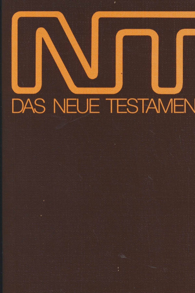 Das Neue Testament der revidierten Elberfelder Übersetzung: Taschenbuch-Sonderausgabe
