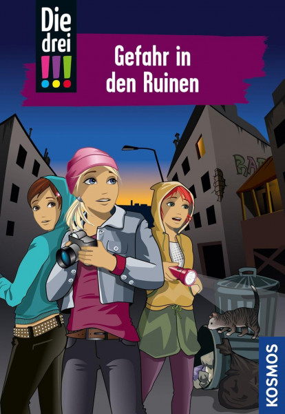 Die drei !!! 71. Gefahr in den Ruinen (drei Ausrufezeichen)