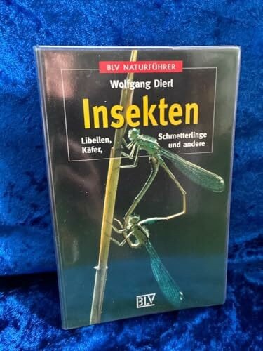 Insekten: Libellen, Käfer, Schmetterlinge und andere
