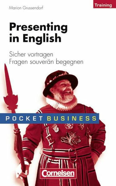 Pocket Business - Training: Presenting in English: Sicher vortragen - Fragen souverän begegnen