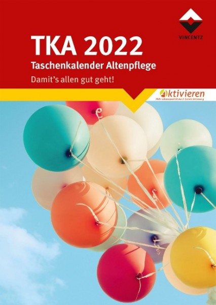 Taschenkalender Altenpflege 2022