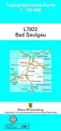 Bad Saulgau 1 : 50 000