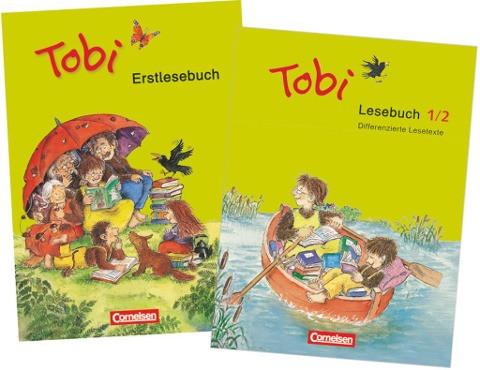 Tobi-Fibel. 1./2. Schuljahr. Leselehrgang und Lesebuch 1/2. Paket. Neubearbeitung