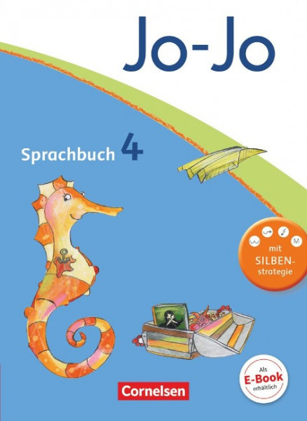 Jo-Jo Sprachbuch - Aktuelle allgemeine Ausgabe. 4. Schuljahr - Schülerbuch