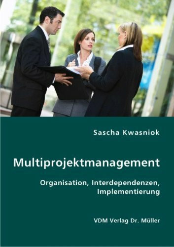 Multiprojektmanagement: Organisation, Interdependenzen, Implementierung