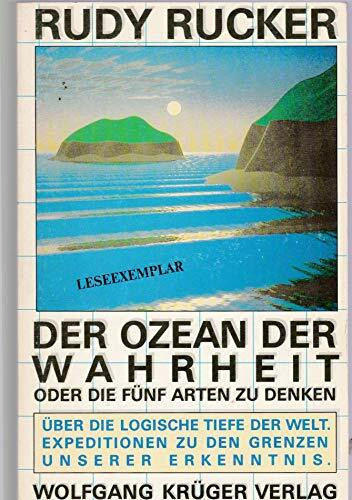 Der Ozean der Wahrheit oder: Die fünf Arten zu denken