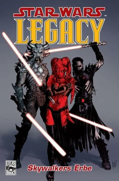 Star Wars Sonderband 36, Legacy I: Skywalkers Erbe