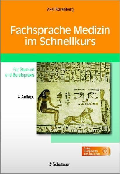 Fachsprache Medizin im Schnellkurs: Für Studium und Berufspraxis: Für Studium und Berufspraxis. Online: Übungsblätter zum Ausdrucken