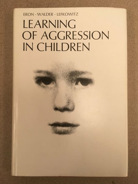 Learning Of Aggression In Children