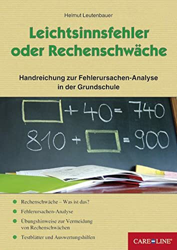 Leichtsinnsfehler oder Rechenschwäche