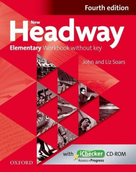 New Headway: Elementary A1 - A2: Workbook + iChecker without