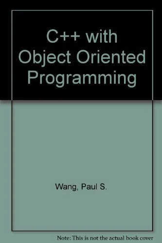 C++ with Object Oriented Programming
