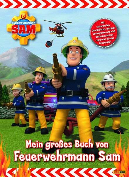 Feuerwehrmann Sam: Mein großes Buch von Feuerwehrmann Sam