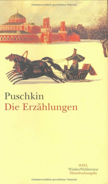 Alexander S. Puschkin. Die Erzählungen