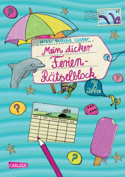 Mein dicker Ferien-Rätselblock 05