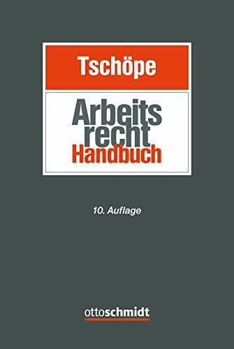 Arbeitsrecht Handbuch Arbeitsrecht Handbuch